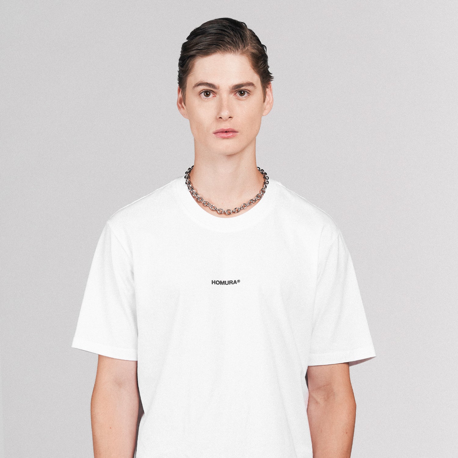 Homura® Logo Shirt, Cold White