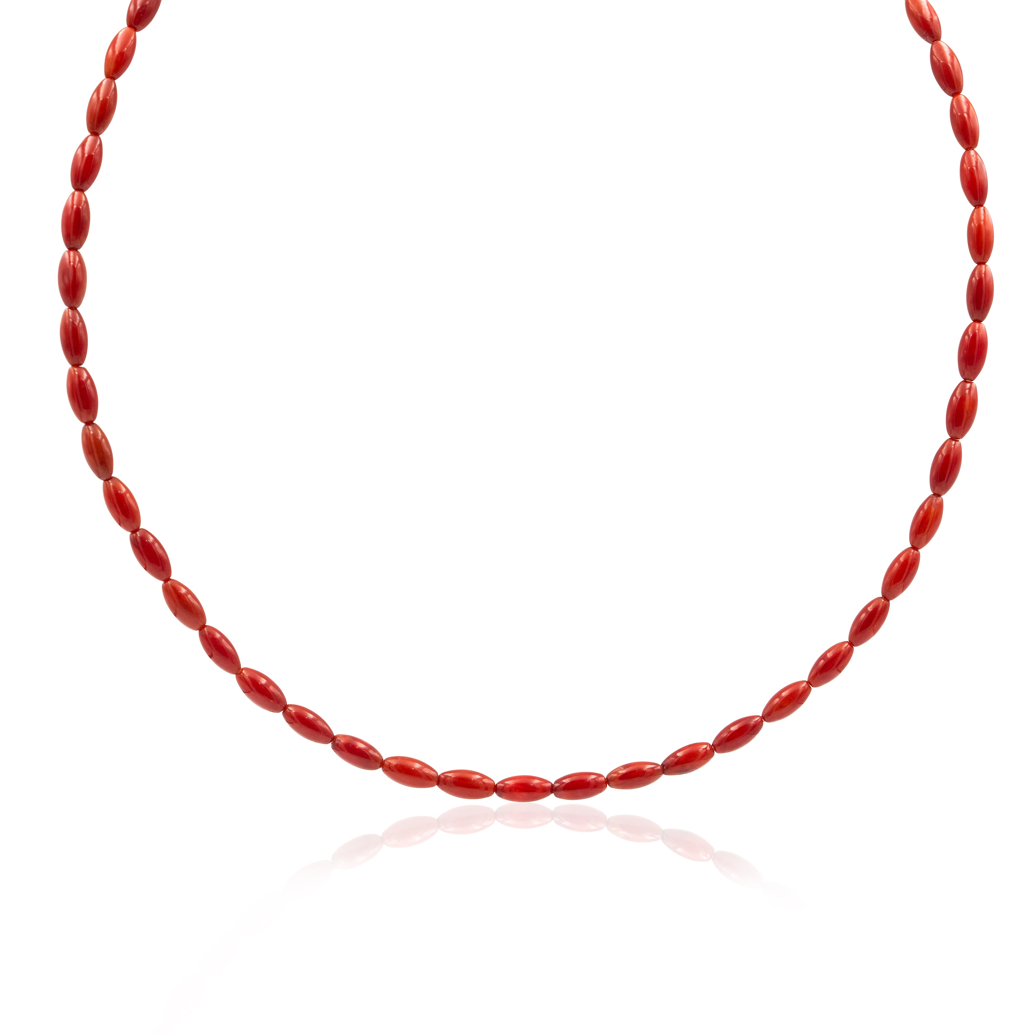 Red Coral Choker