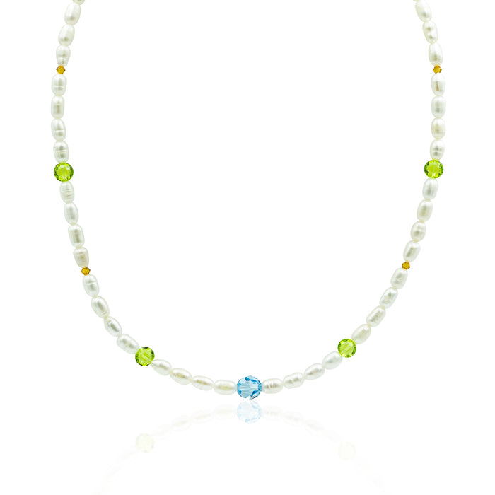 Rio® Pearl Swarovski, choker