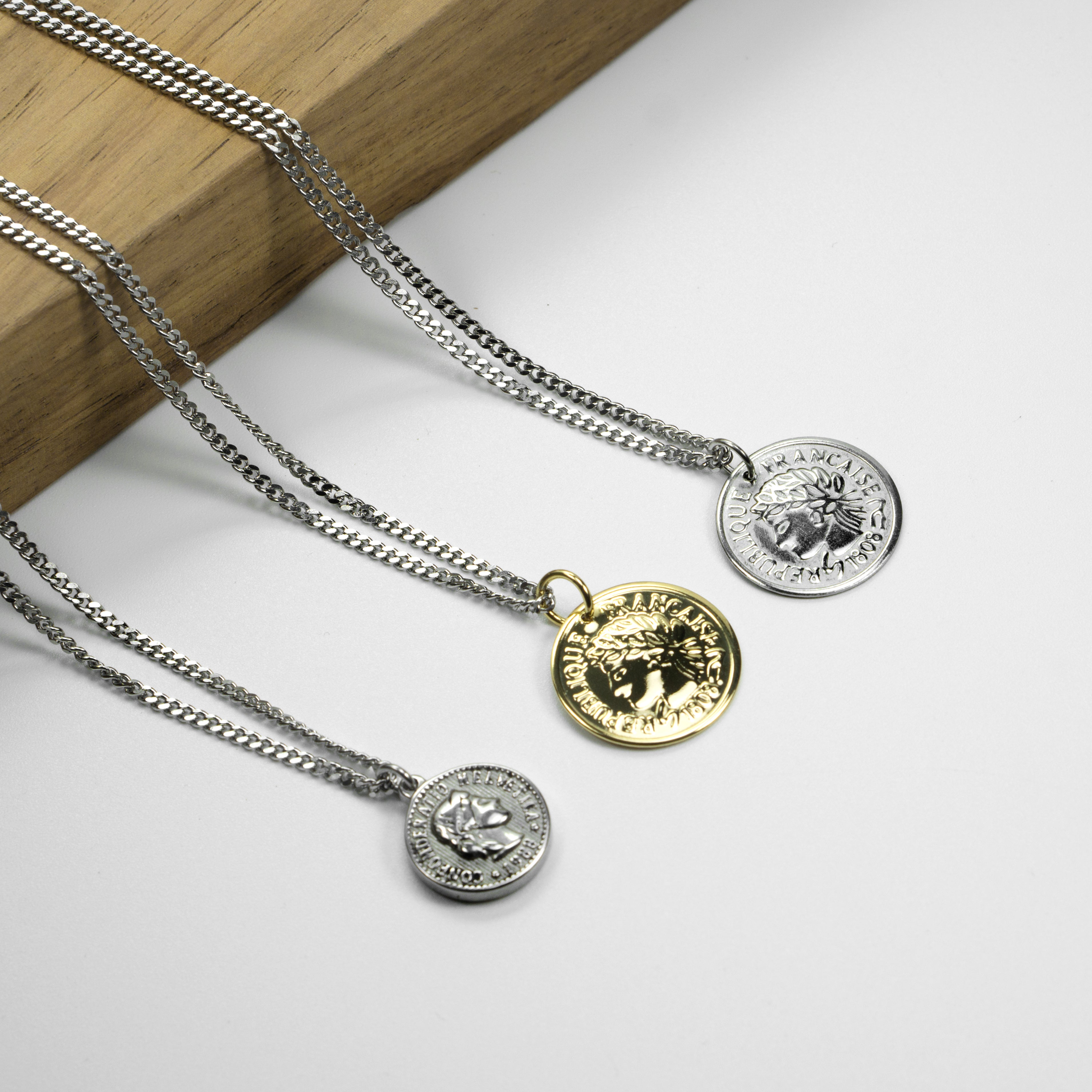 Napoleon® Coin Necklace