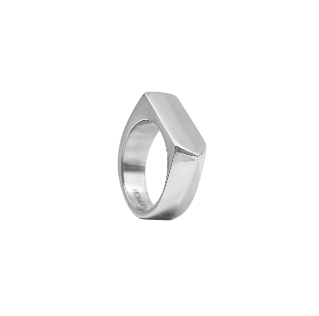 Stag® Ring, Silver